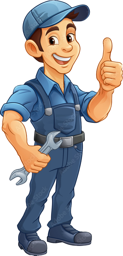 Sprinkle's All in 1 Plumbing Mascot