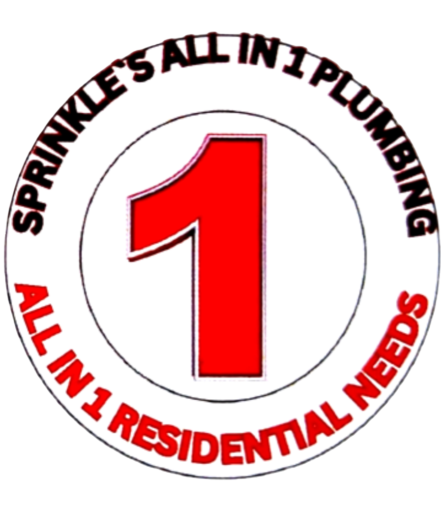 Sprinkle's All in 1 Plumbing Logo